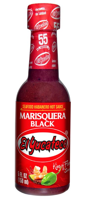 El Yucateco Salsa Marisquera black hot 150ml 